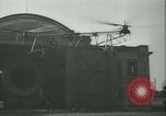 Standbild experimentelle Hubschrauber Brüssel Belgien, 1933, aus Sekunde 5 historischem Filmmaterial Videoclip 65675022492