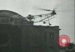 Standbild experimentelle Hubschrauber Brüssel Belgien, 1933, aus Sekunde 6 historischem Filmmaterial Videoclip 65675022492