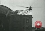 Standbild experimentelle Hubschrauber Brüssel Belgien, 1933, aus Sekunde 7 historischem Filmmaterial Videoclip 65675022492