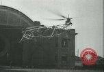 Standbild experimentelle Hubschrauber Brüssel Belgien, 1933, aus Sekunde 8 historischem Filmmaterial Videoclip 65675022492