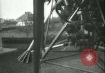 Standbild experimentelle Hubschrauber Brüssel Belgien, 1933, aus Sekunde 16 historischem Filmmaterial Videoclip 65675022492
