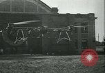 Standbild experimentelle Hubschrauber Brüssel Belgien, 1933, aus Sekunde 17 historischem Filmmaterial Videoclip 65675022492