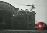 Standbild experimentelle Hubschrauber Brüssel Belgien, 1933, aus Sekunde 22 historischem Filmmaterial Videoclip 65675022492