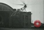 Standbild experimentelle Hubschrauber Brüssel Belgien, 1933, aus Sekunde 23 historischem Filmmaterial Videoclip 65675022492