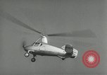 Standbild Pitcairn PA-36 United States USA, 1941, aus Sekunde 7 historischem Filmmaterial Videoclip 65675022495