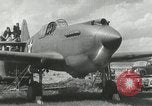 Image Un avion américain P-40 Wright Field Dayton Ohio USA, 1941, de la seconde 5 séquences d'archives historiques vidéo 65675022496