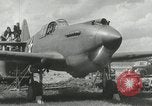 Image Un avion américain P-40 Wright Field Dayton Ohio USA, 1941, de la seconde 7 séquences d'archives historiques vidéo 65675022496