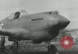 Image Un avion américain P-40 Wright Field Dayton Ohio USA, 1941, de la seconde 16 séquences d'archives historiques vidéo 65675022496