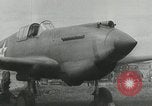 Image Un avion américain P-40 Wright Field Dayton Ohio USA, 1941, de la seconde 17 séquences d'archives historiques vidéo 65675022496