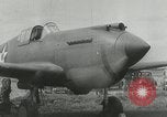 Image Un avion américain P-40 Wright Field Dayton Ohio USA, 1941, de la seconde 18 séquences d'archives historiques vidéo 65675022496