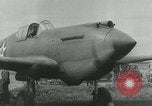 Image Un avion américain P-40 Wright Field Dayton Ohio USA, 1941, de la seconde 20 séquences d'archives historiques vidéo 65675022496