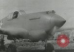 Image Un avion américain P-40 Wright Field Dayton Ohio USA, 1941, de la seconde 29 séquences d'archives historiques vidéo 65675022496