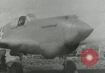 Image Un avion américain P-40 Wright Field Dayton Ohio USA, 1941, de la seconde 31 séquences d'archives historiques vidéo 65675022496