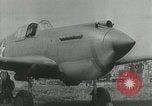 Image Un avion américain P-40 Wright Field Dayton Ohio USA, 1941, de la seconde 32 séquences d'archives historiques vidéo 65675022496