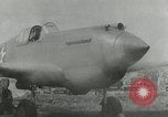 Image Un avion américain P-40 Wright Field Dayton Ohio USA, 1941, de la seconde 33 séquences d'archives historiques vidéo 65675022496
