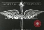 Image of Northrop Flying Wing N-306 California United States USA, 1941, second 1 stock footage video 65675022498