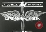 Image of Northrop Flying Wing N-306 California United States USA, 1941, second 3 stock footage video 65675022498