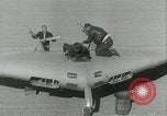 Image of Northrop Flying Wing N-306 California United States USA, 1941, second 5 stock footage video 65675022498
