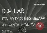 Standbild Douglas Aircraft Engineers Santa Monica California USA, 1941, aus Sekunde 1 historischem Filmmaterial Videoclip 65675022499