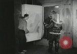 Standbild Douglas Aircraft Engineers Santa Monica California USA, 1941, aus Sekunde 22 historischem Filmmaterial Videoclip 65675022499