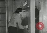 Standbild Douglas Aircraft Engineers Santa Monica California USA, 1941, aus Sekunde 25 historischem Filmmaterial Videoclip 65675022499