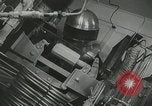 Standbild Douglas Aircraft Engineers Santa Monica California USA, 1941, aus Sekunde 37 historischem Filmmaterial Videoclip 65675022499