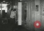 Standbild Douglas Aircraft Engineers Santa Monica California USA, 1941, aus Sekunde 45 historischem Filmmaterial Videoclip 65675022499