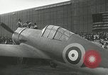 Standbild Vultee P-66 Vanguard Nashville Tennessee USA, 1941, aus Sekunde 14 historischem Filmmaterial Videoclip 65675022501