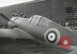 Standbild Vultee P-66 Vanguard Nashville Tennessee USA, 1941, aus Sekunde 15 historischem Filmmaterial Videoclip 65675022501