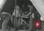 Image of Men of 111th and 154th Observation Squadron Galveston Texas USA, 1941, second 7 stock footage video 65675022503