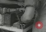 Image of Men of 111th and 154th Observation Squadron Galveston Texas USA, 1941, second 10 stock footage video 65675022503