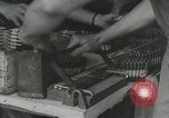 Image of Men of 111th and 154th Observation Squadron Galveston Texas USA, 1941, second 11 stock footage video 65675022503