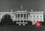 Image Maison Blanche Washington DC USA, 1941, de la seconde 1 séquences d'archives historiques vidéo 65675022504