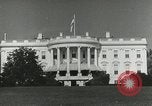 Image Maison Blanche Washington DC USA, 1941, de la seconde 3 séquences d'archives historiques vidéo 65675022504