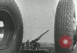 Image of U.S. soldiers fire antiaircraft gune during Air raid drill United States USA, 1941, second 1 stock footage video 65675022505