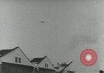 Image of U.S. soldiers fire antiaircraft gune during Air raid drill United States USA, 1941, second 4 stock footage video 65675022505