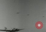Image of U.S. soldiers fire antiaircraft gune during Air raid drill United States USA, 1941, second 10 stock footage video 65675022505