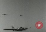 Image of U.S. soldiers fire antiaircraft gune during Air raid drill United States USA, 1941, second 11 stock footage video 65675022505