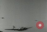 Image of U.S. soldiers fire antiaircraft gune during Air raid drill United States USA, 1941, second 12 stock footage video 65675022505