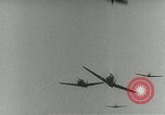 Image of U.S. soldiers fire antiaircraft gune during Air raid drill United States USA, 1941, second 16 stock footage video 65675022505