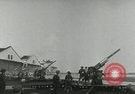 Image of U.S. soldiers fire antiaircraft gune during Air raid drill United States USA, 1941, second 26 stock footage video 65675022505