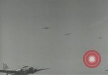 Image of U.S. soldiers fire antiaircraft gune during Air raid drill United States USA, 1941, second 42 stock footage video 65675022505