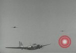 Image of U.S. soldiers fire antiaircraft gune during Air raid drill United States USA, 1941, second 44 stock footage video 65675022505