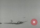 Image of U.S. soldiers fire antiaircraft gune during Air raid drill United States USA, 1941, second 45 stock footage video 65675022505