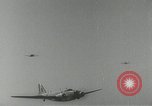 Image of U.S. soldiers fire antiaircraft gune during Air raid drill United States USA, 1941, second 59 stock footage video 65675022505