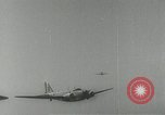 Image of U.S. soldiers fire antiaircraft gune during Air raid drill United States USA, 1941, second 60 stock footage video 65675022505