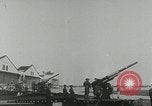 Image of U.S. soldiers fire antiaircraft gune during Air raid drill United States USA, 1941, second 62 stock footage video 65675022505