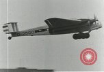 Standbild Junkers G 38 Verkehr Flugzeug Deutschland, 1937, aus Sekunde 11 historischem Filmmaterial Videoclip 65675022509