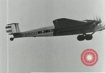 Standbild Junkers G 38 Verkehr Flugzeug Deutschland, 1937, aus Sekunde 12 historischem Filmmaterial Videoclip 65675022509