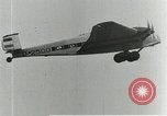 Standbild Junkers G 38 Verkehr Flugzeug Deutschland, 1937, aus Sekunde 14 historischem Filmmaterial Videoclip 65675022509